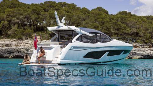 Sunseeker Predator 50 EVO fiche technique et avis